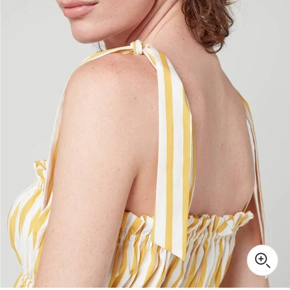 Faithfull the Brand Gia Midi Dress - Picture 4 of 10